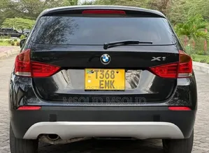 BMW X1 2010 Black