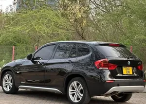 BMW X1 2010 Black