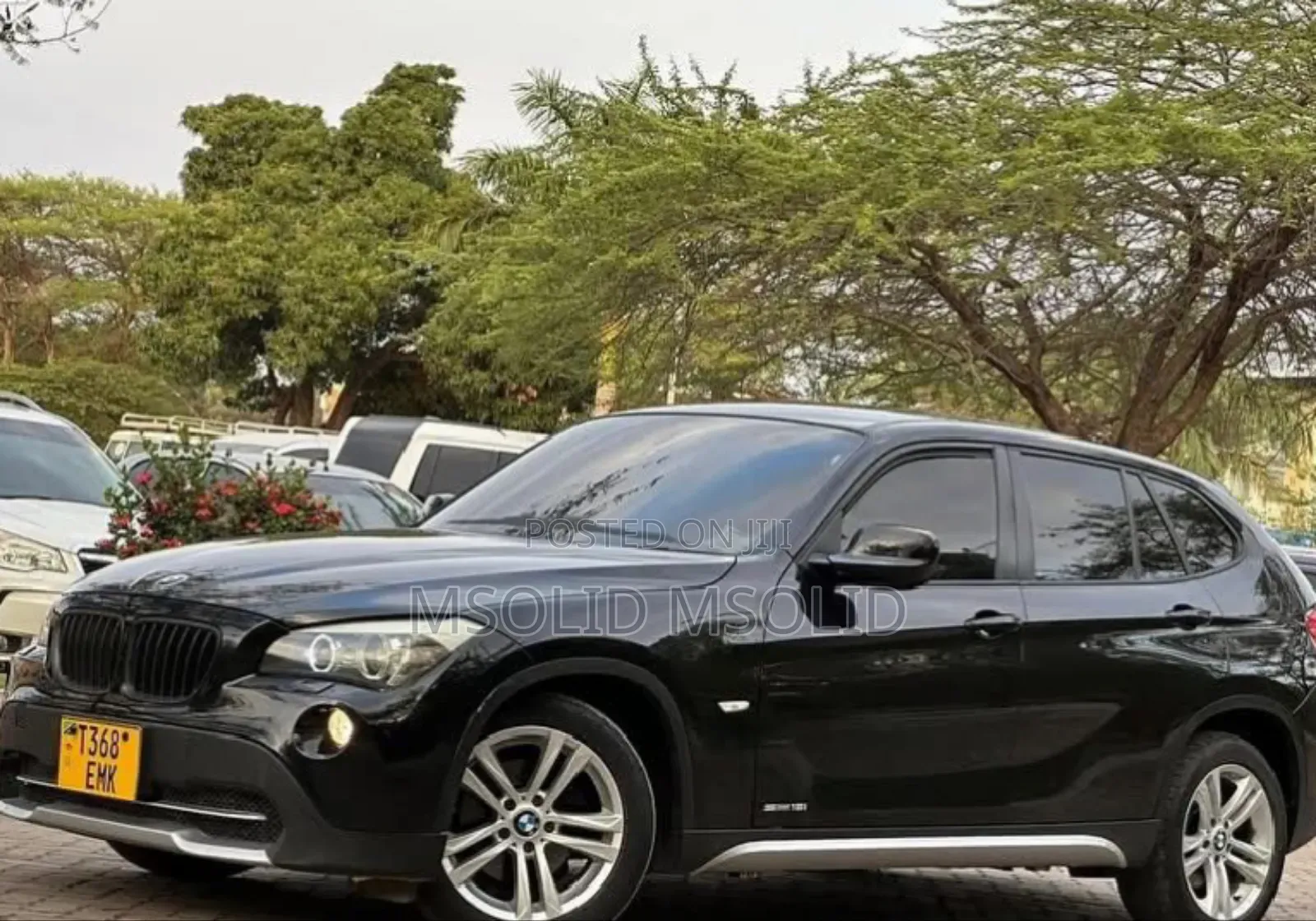 BMW X1 2010 Black