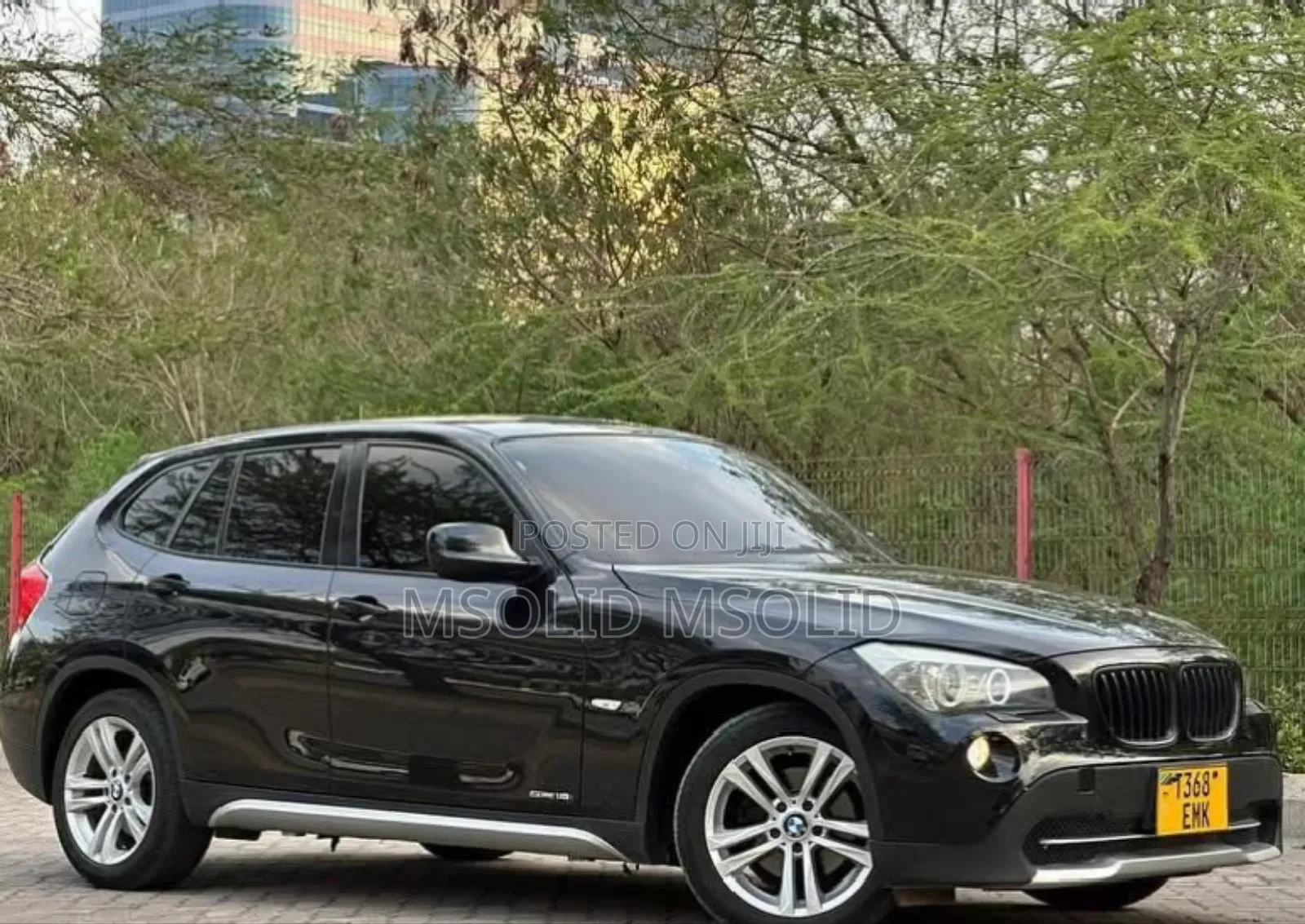 BMW X1 2010 Black