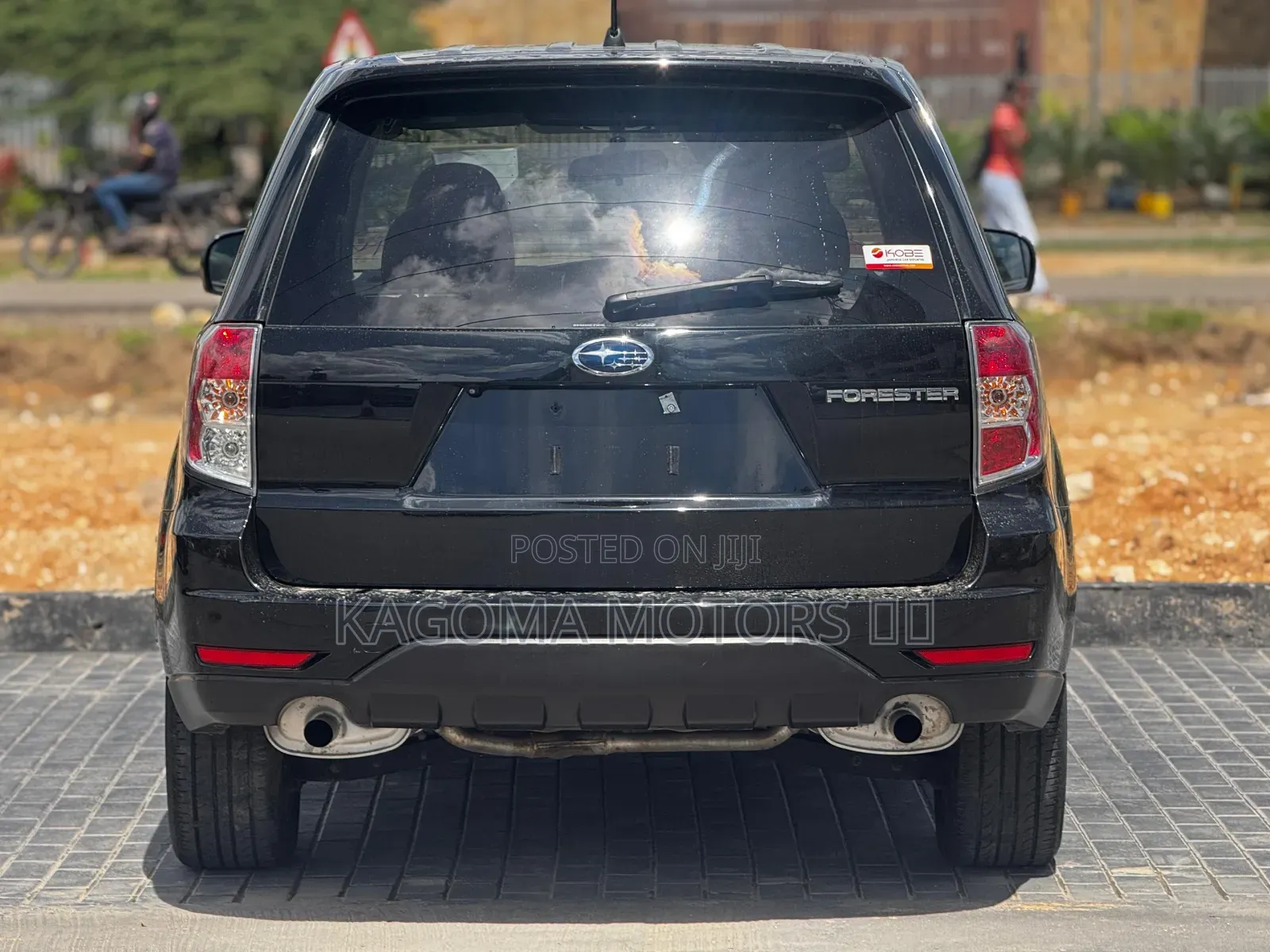 Subaru Forester 2009 Black