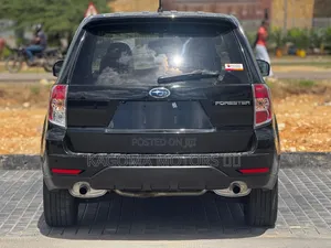 Subaru Forester 2009 Black