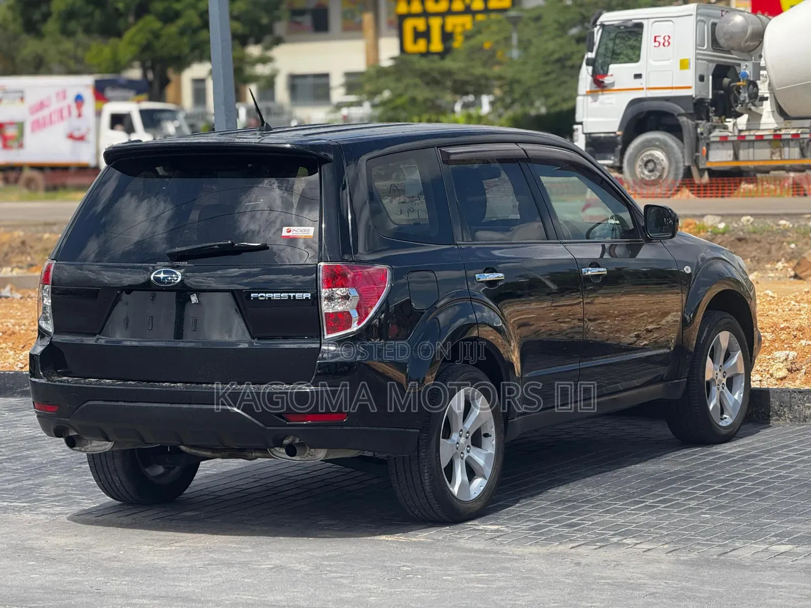 Subaru Forester 2009 Black