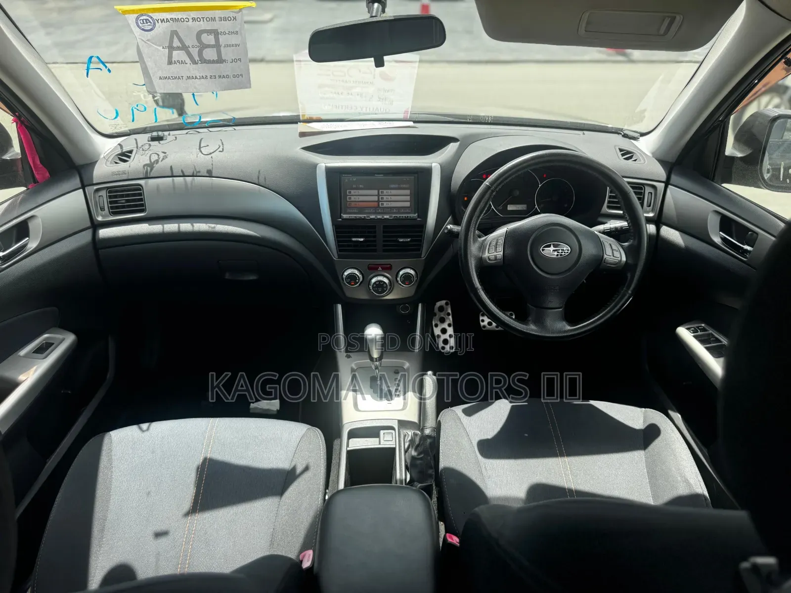 Subaru Forester 2009 Black