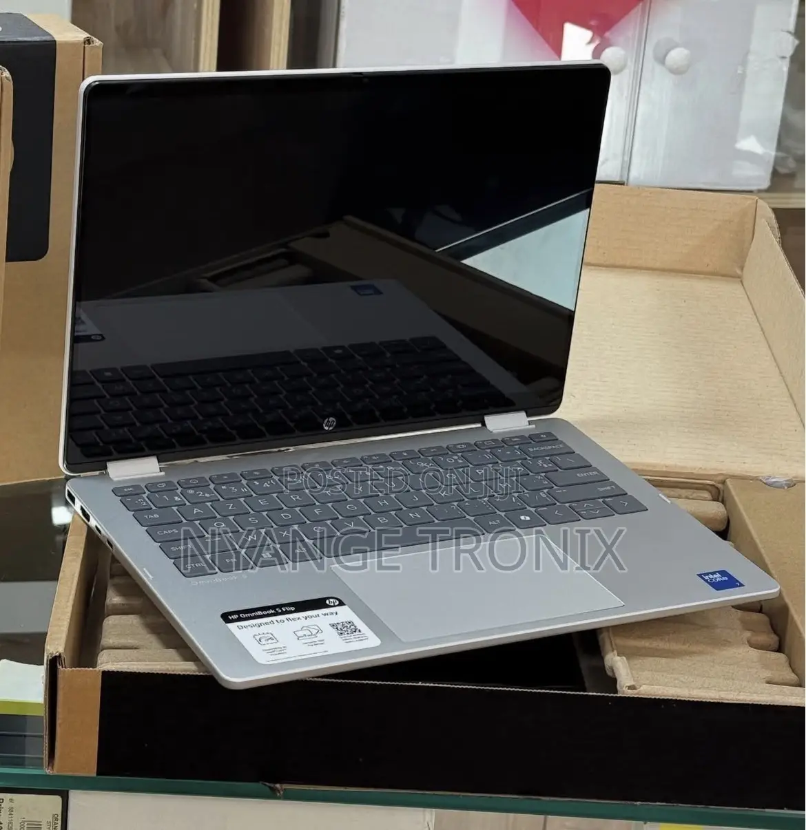 New Laptop HP OmniBook 5 Flip 14-Fp0023dx 16GB Intel Core I7 SSD 1T