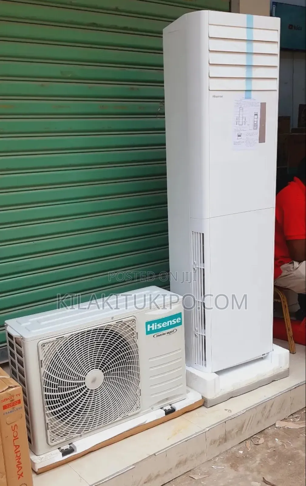 Hisense Floor Standing Air Condition 18000btu