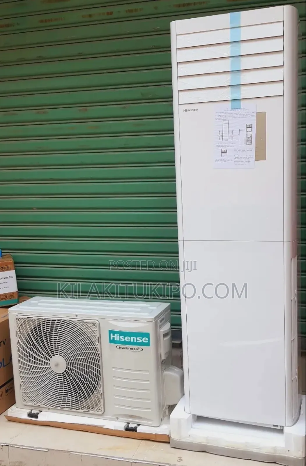 Hisense Floor Standing Air Condition 18000btu