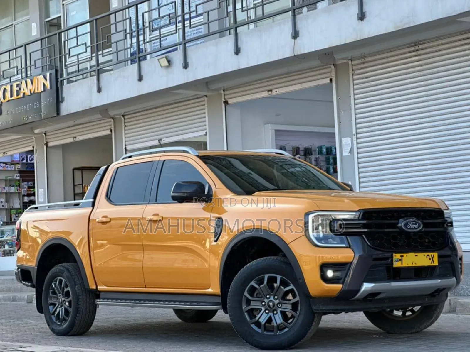 Ford Ranger Wildtrak 2023 Orange