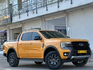 Ford Ranger Wildtrak 2023 Orange