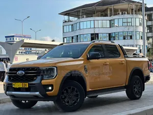 Ford Ranger Wildtrak 2023 Orange