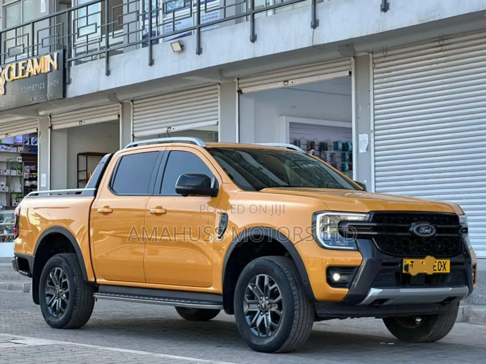 Ford Ranger Wildtrak 2023 Orange