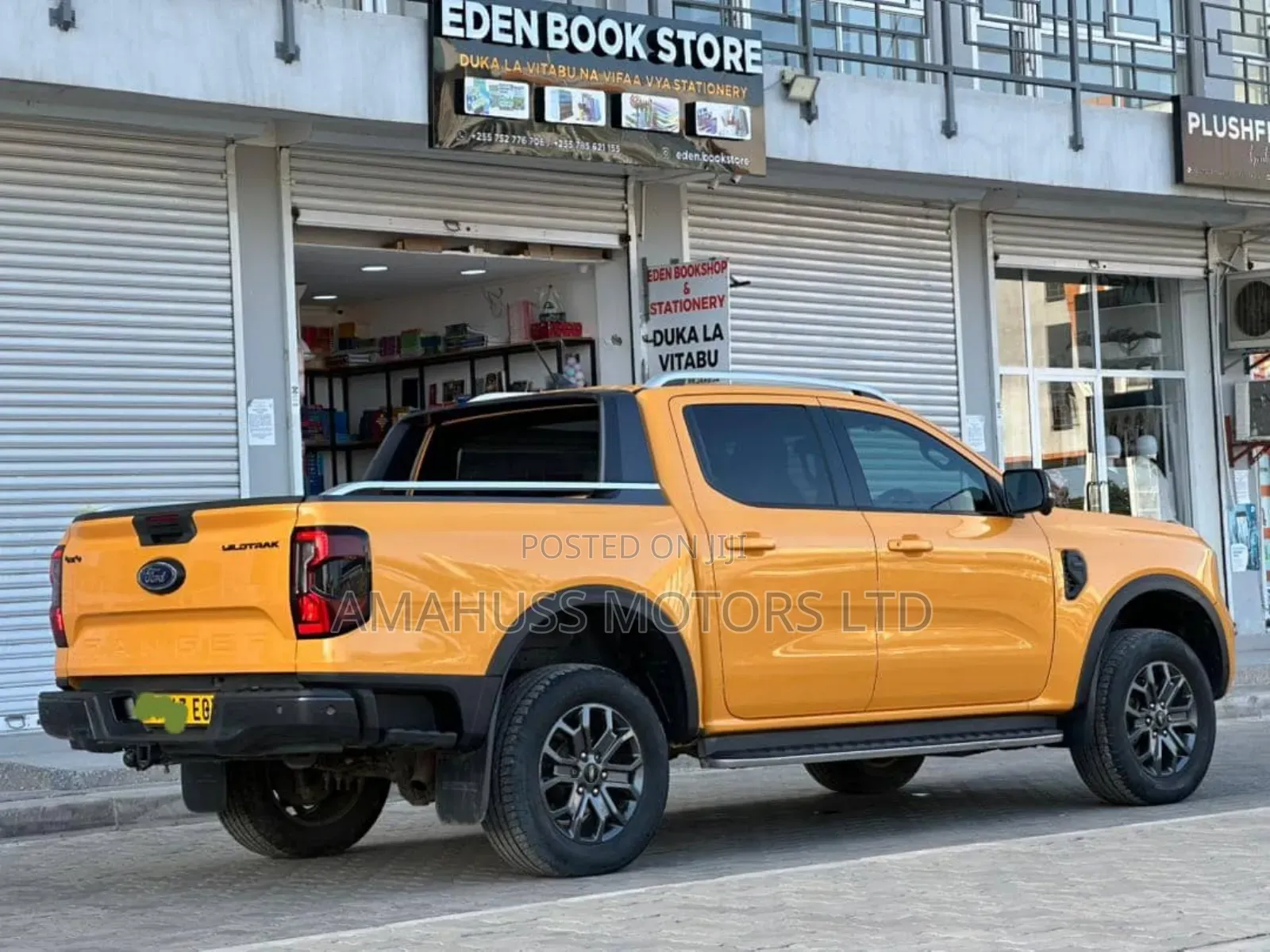 Ford Ranger Wildtrak 2023 Orange