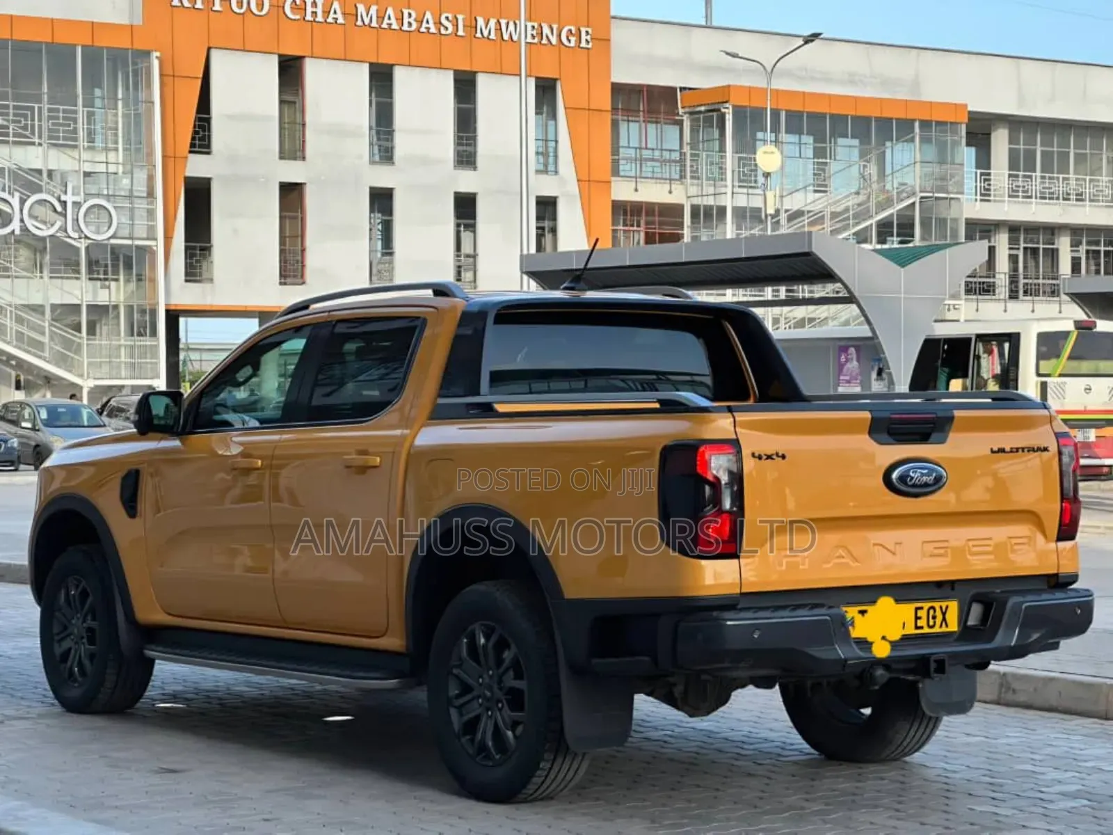 Ford Ranger Wildtrak 2023 Orange