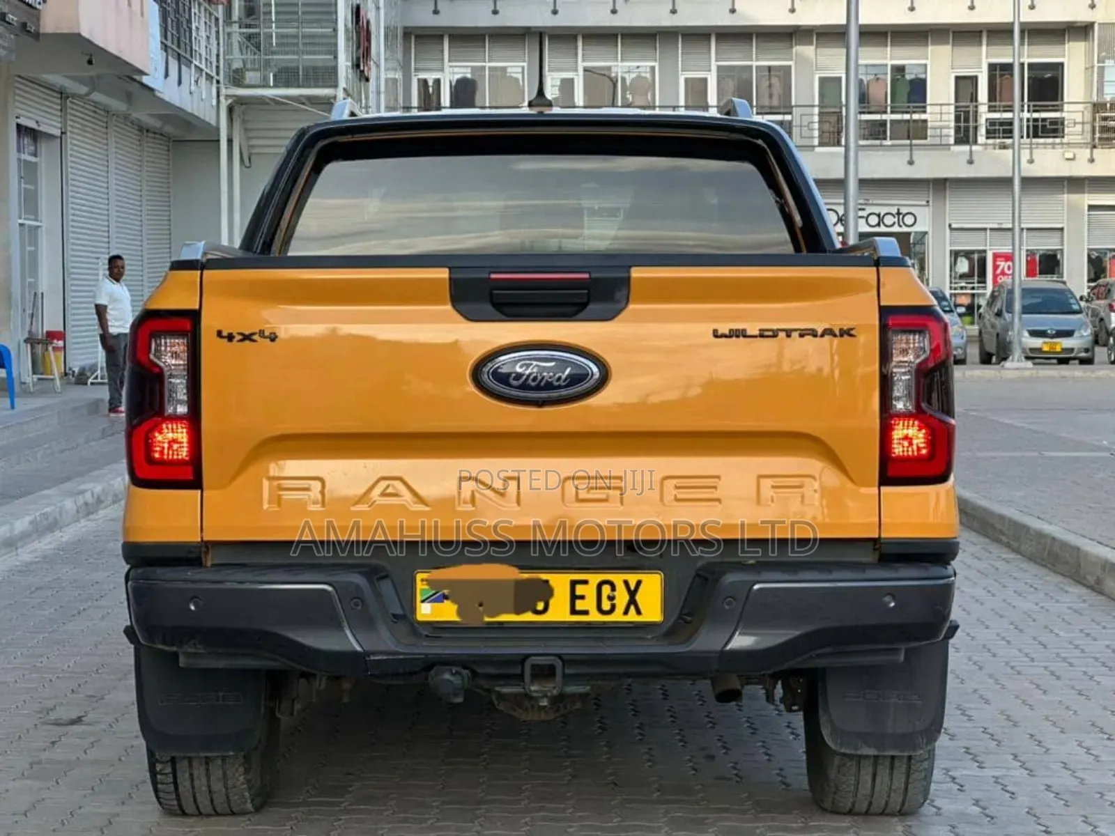 Ford Ranger Wildtrak 2023 Orange