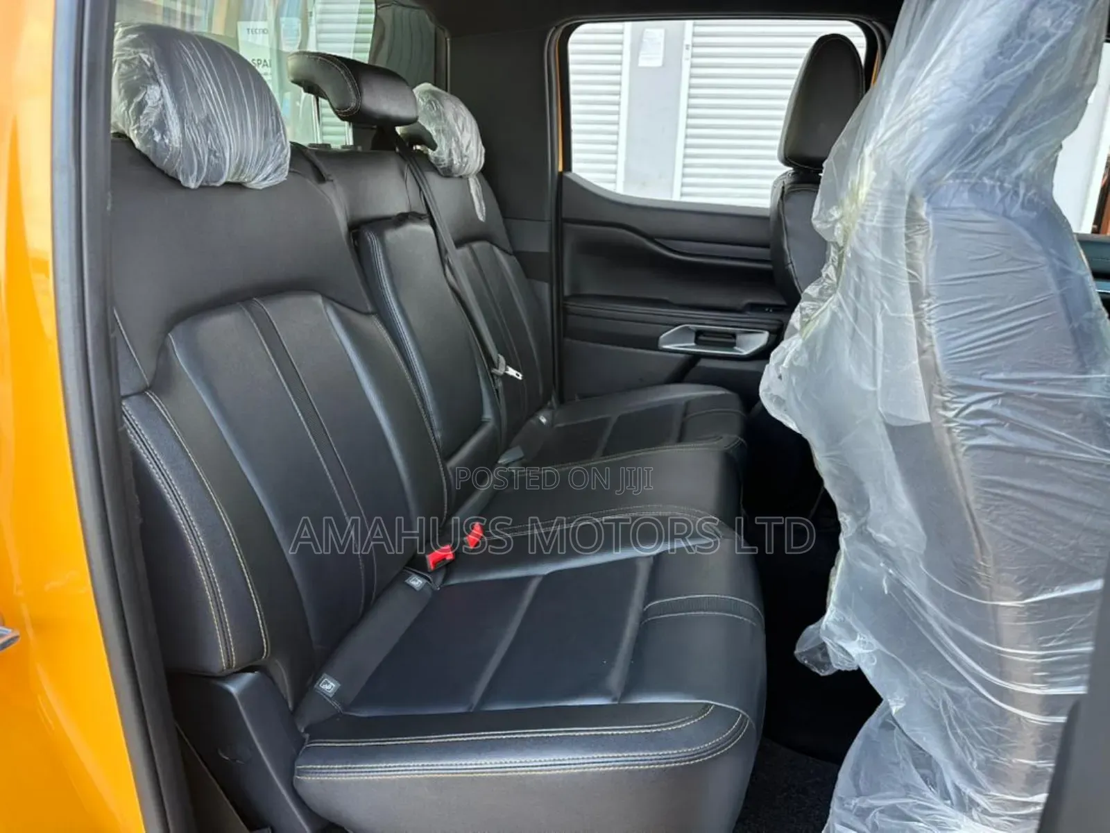 Ford Ranger Wildtrak 2023 Orange