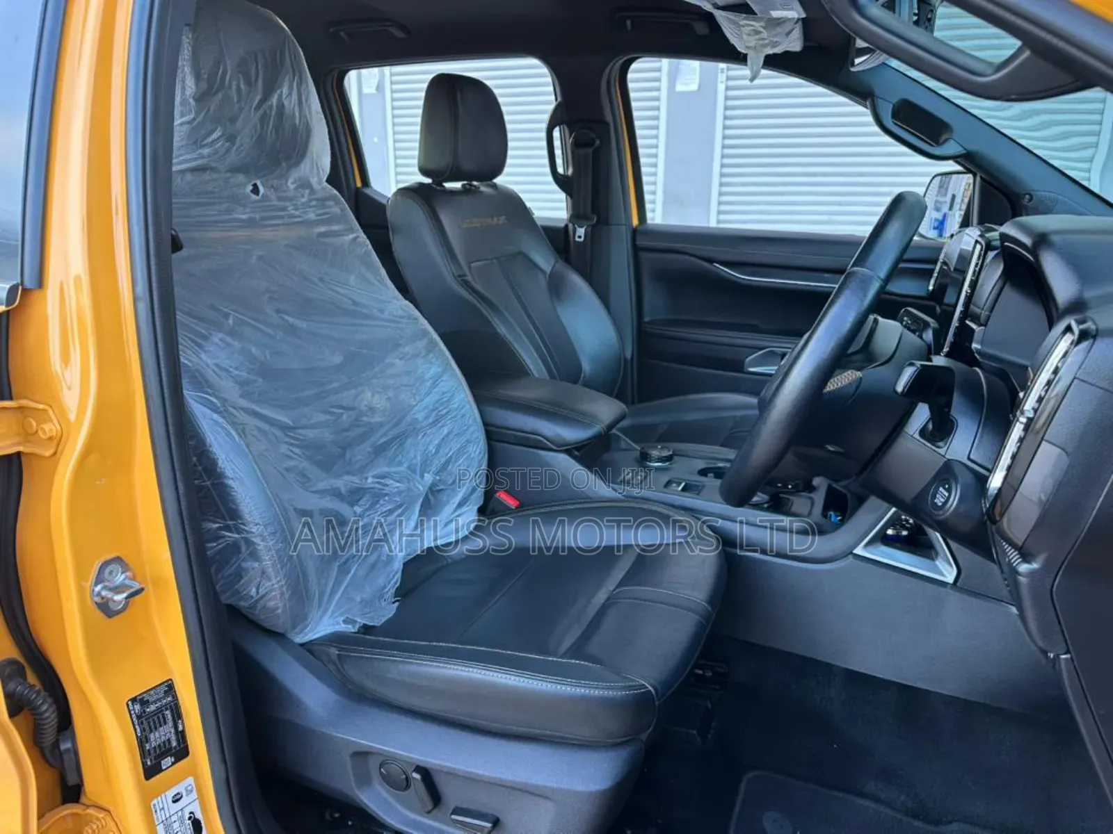 Ford Ranger Wildtrak 2023 Orange