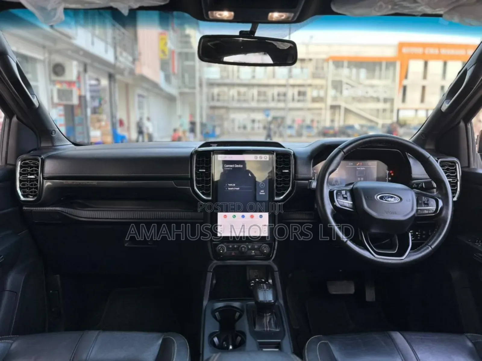 Ford Ranger Wildtrak 2023 Orange