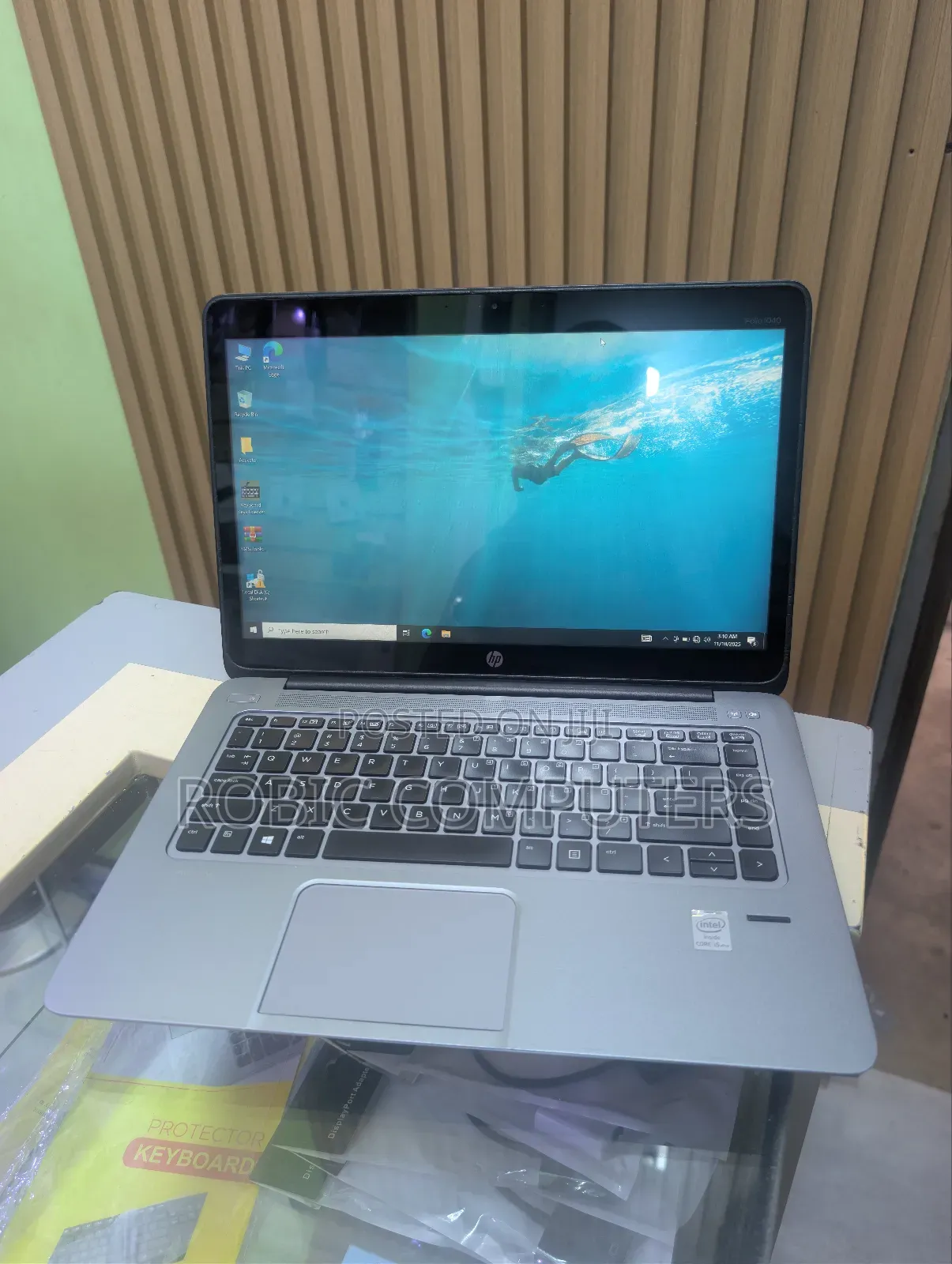 Laptop HP EliteBook 1040 8GB Intel Core I5 SSD 256GB