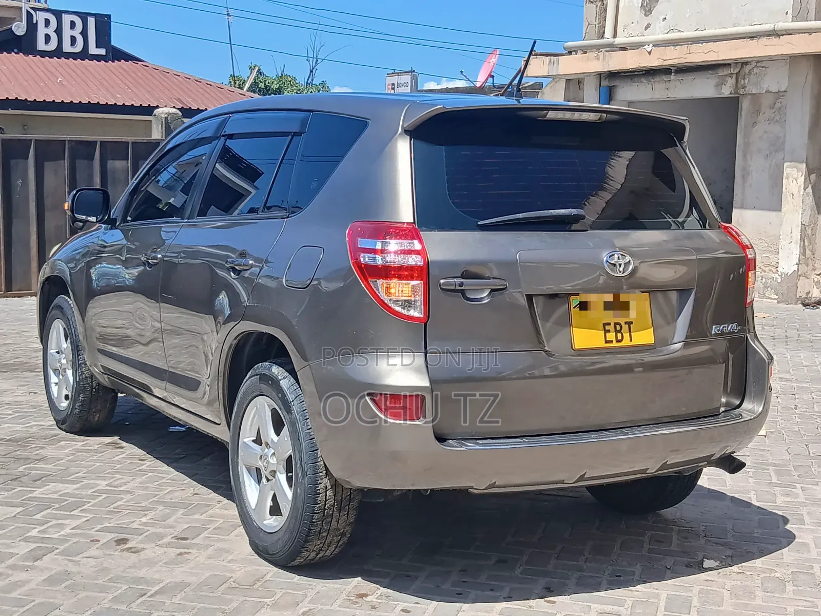 Toyota RAV4 2011 Gray
