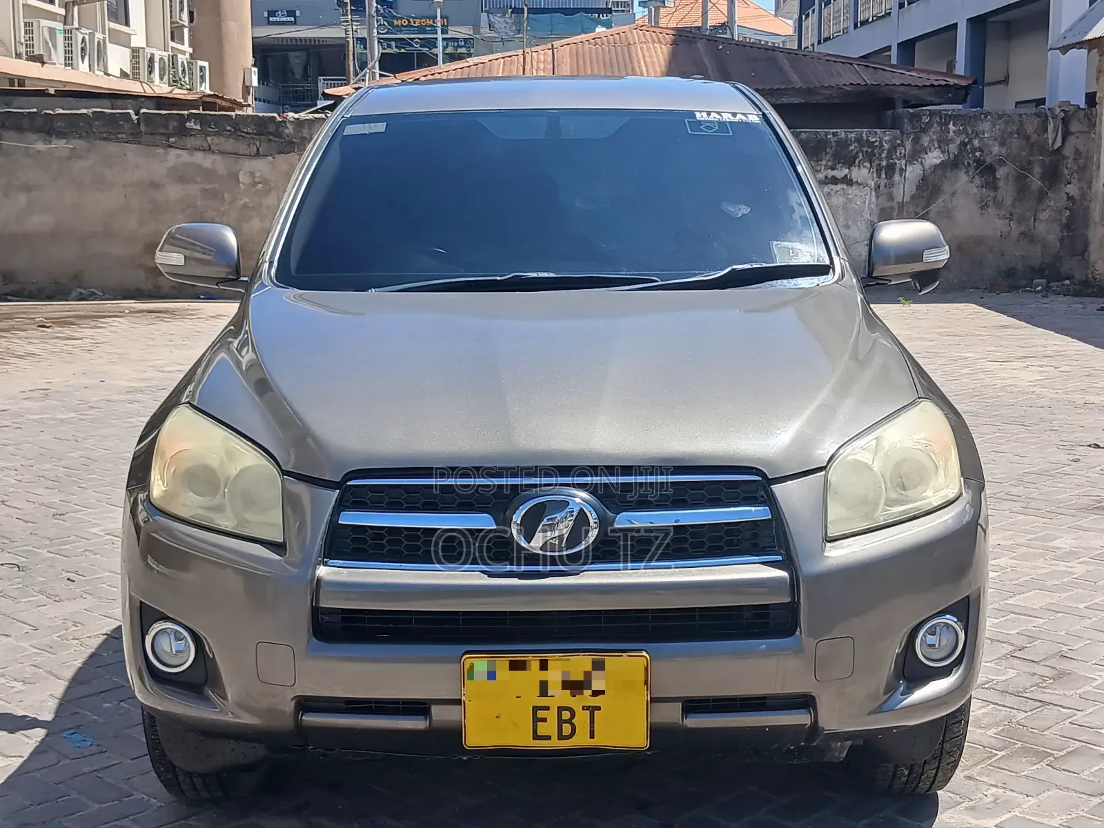 Toyota RAV4 2011 Gray