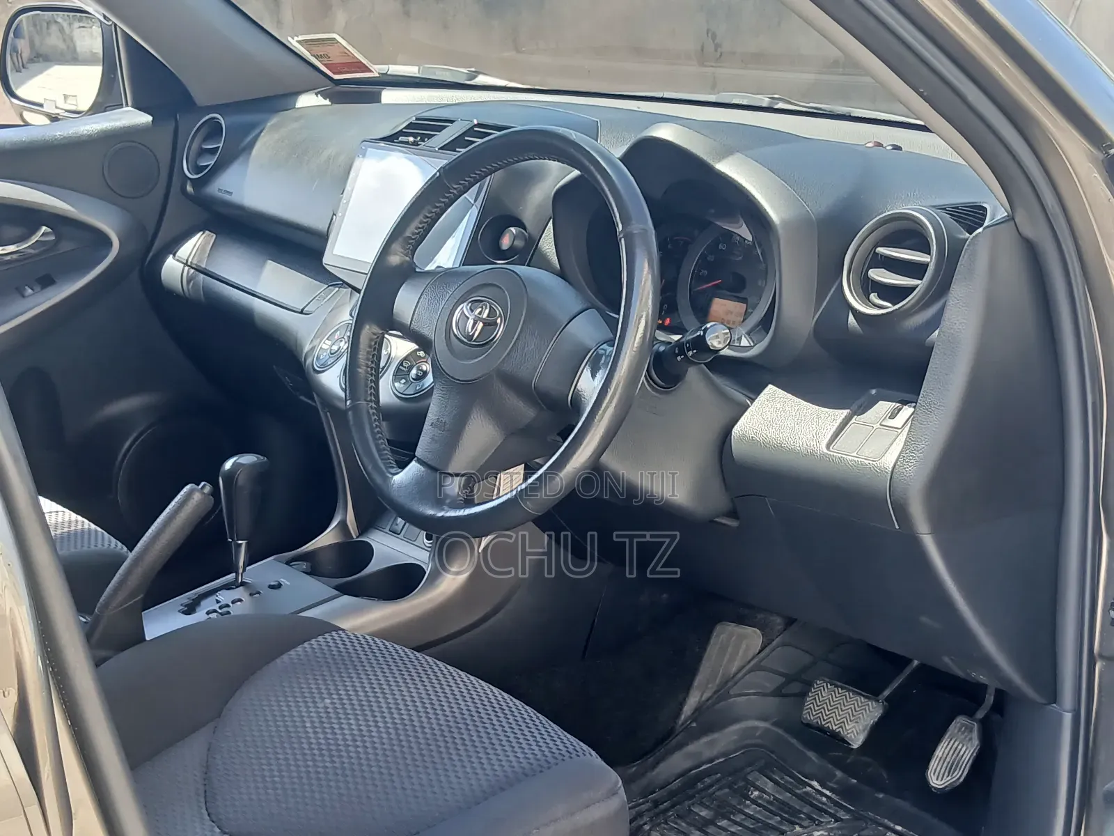 Toyota RAV4 2011 Gray