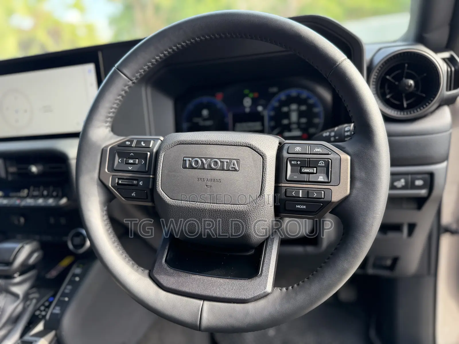 Toyota Land Cruiser Prado 2.8 2024 Brown