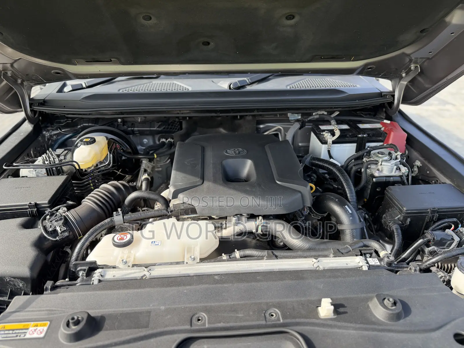 Toyota Land Cruiser Prado 2.8 2024 Brown