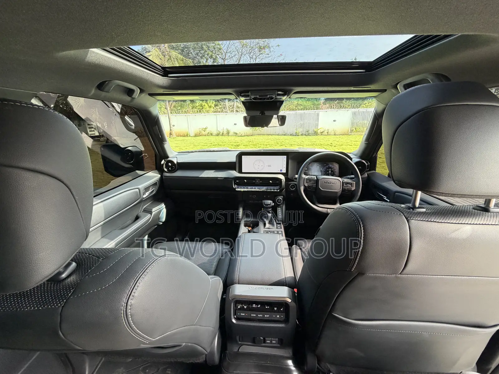 Toyota Land Cruiser Prado 2.8 2024 Brown