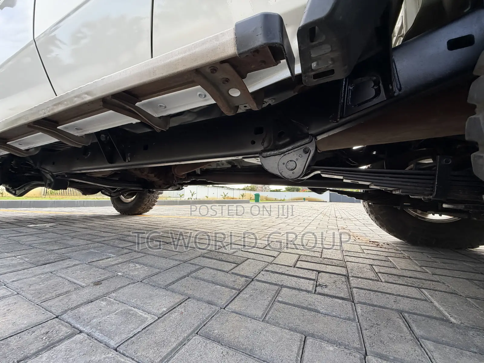 Toyota Land Cruiser 79 Series 2024 White