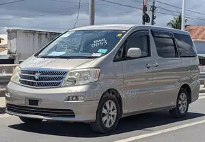 Toyota Alphard 2.4 Petrol FWD 2003 Gold