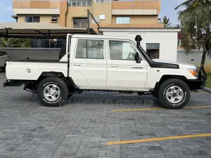 Toyota Land Cruiser 79 Series 2024 White