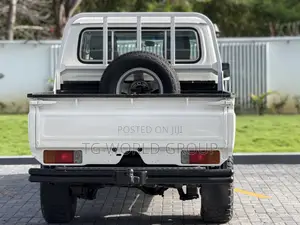 Toyota Land Cruiser 79 Series 2024 White