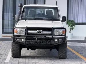 Toyota Land Cruiser 79 Series 2024 White
