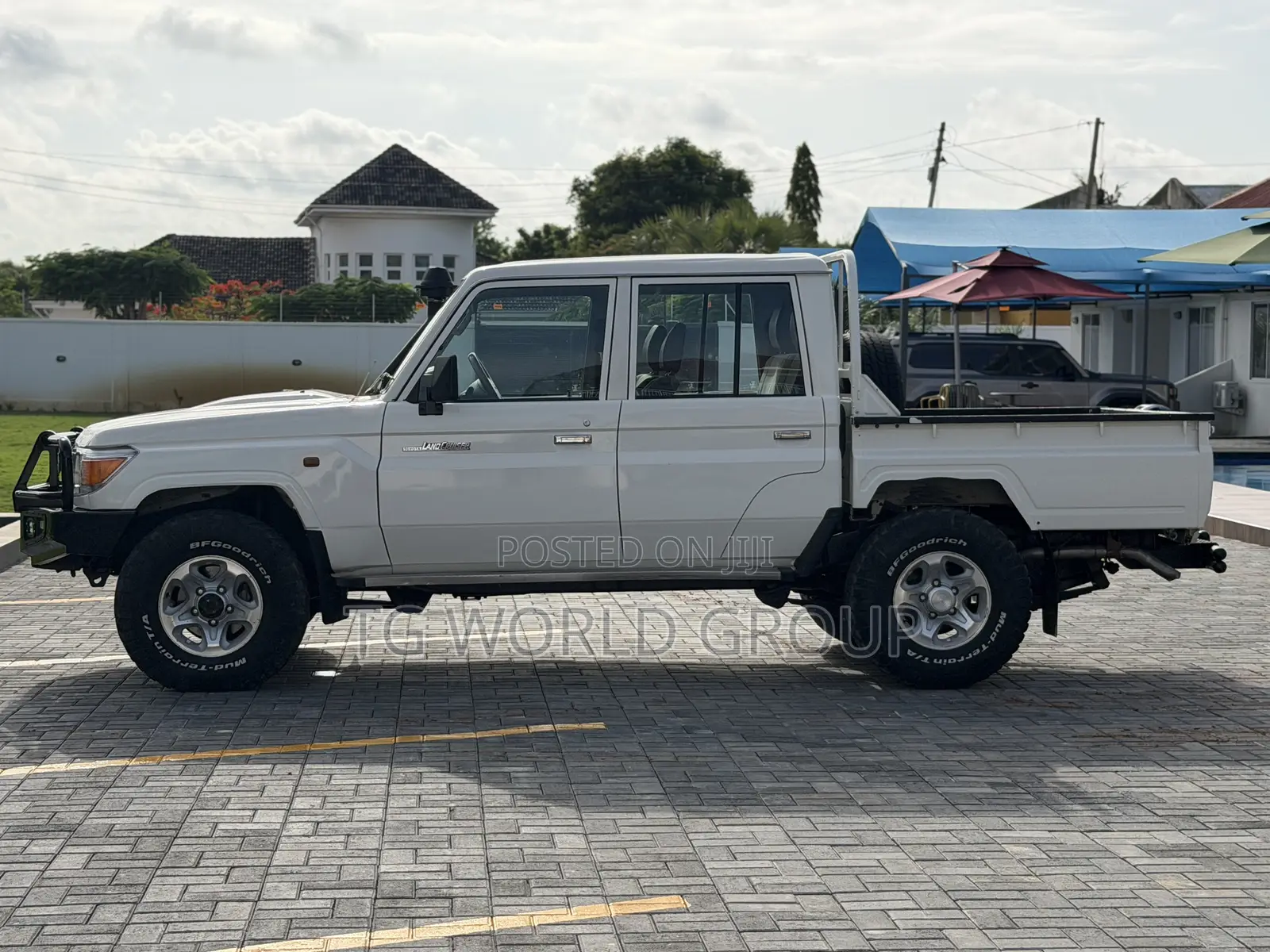 Toyota Land Cruiser 79 Series 2024 White