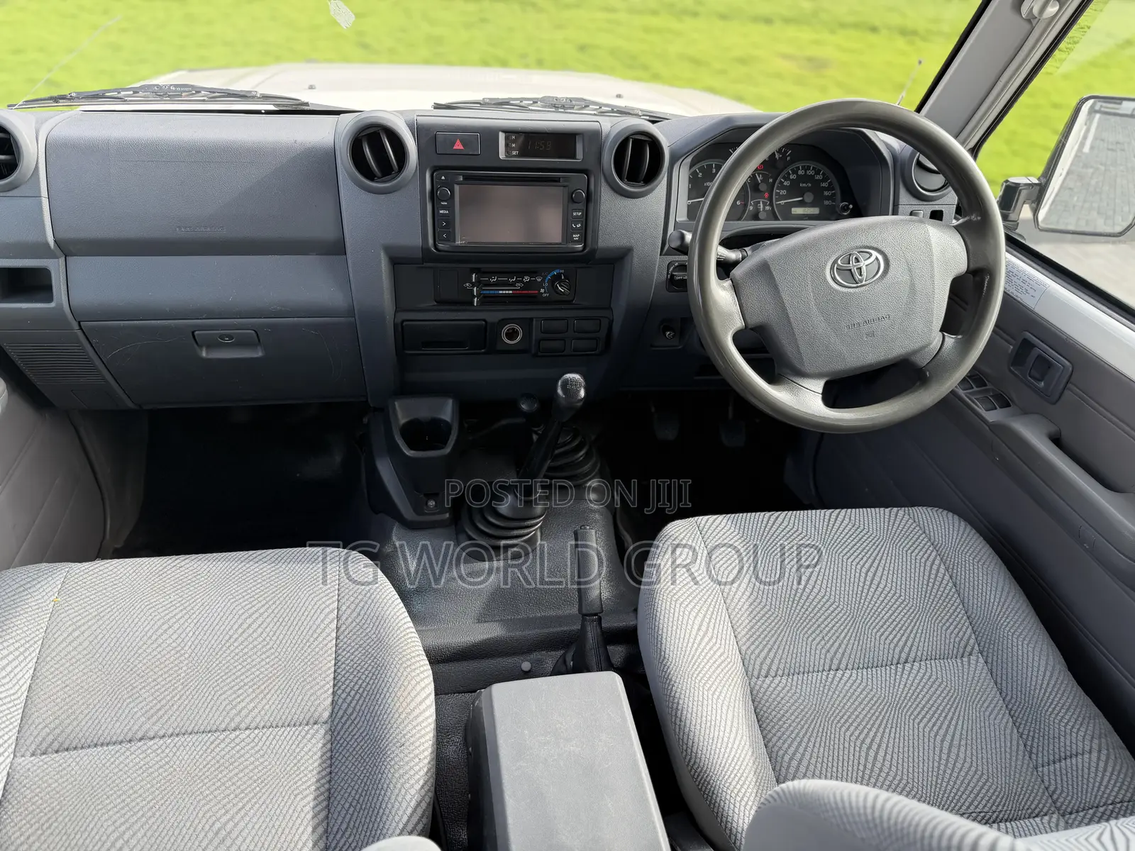 Toyota Land Cruiser 79 Series 2024 White