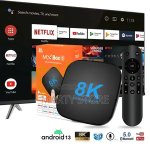 Android Tv Box 