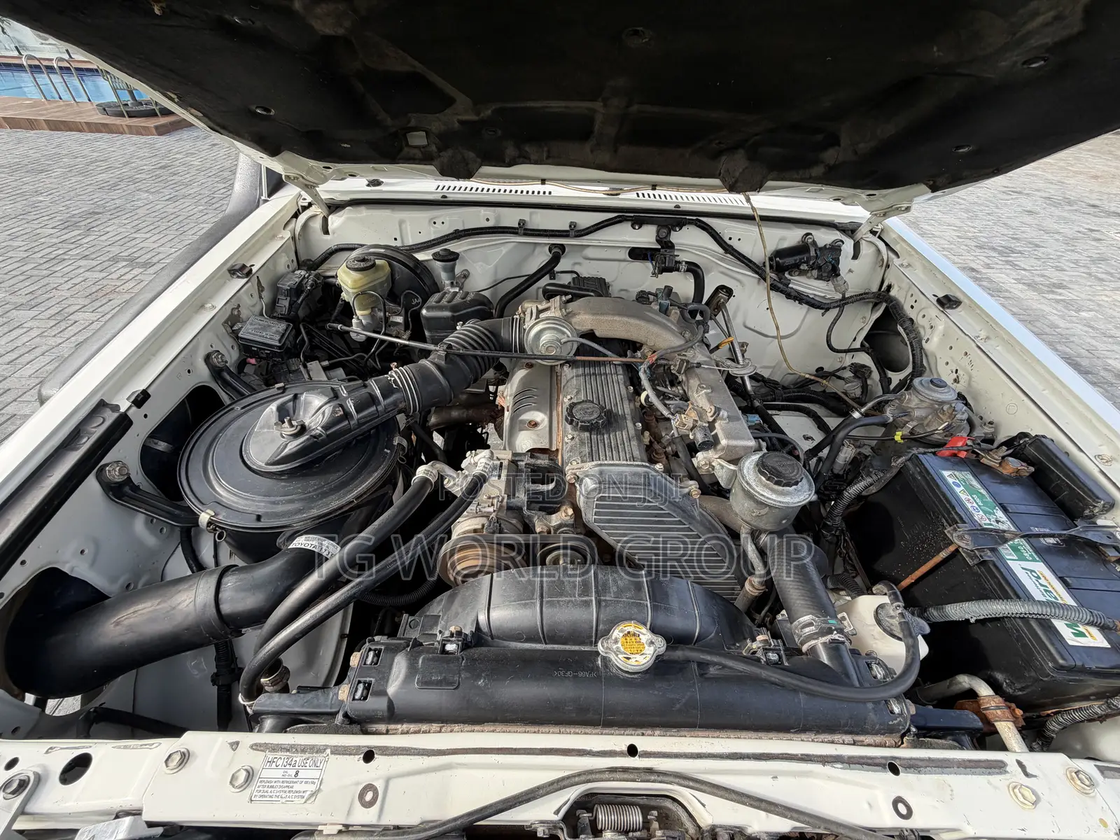 Toyota Land Cruiser 79 Series 2024 White
