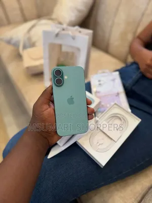 New Apple iPhone 16 256 GB
