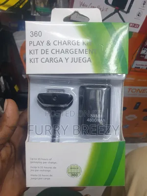 Xbox Charger 360 Play and Charger Kit