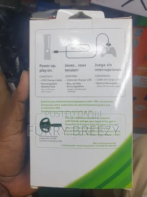 Xbox Charger 360 Play and Charger Kit