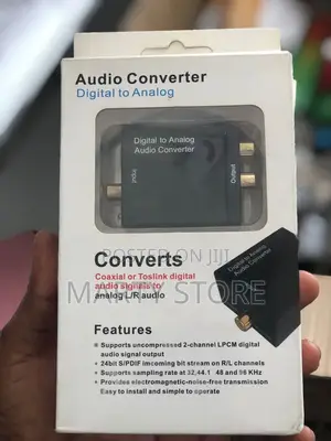 Digital-Analog Audio Convertor.
