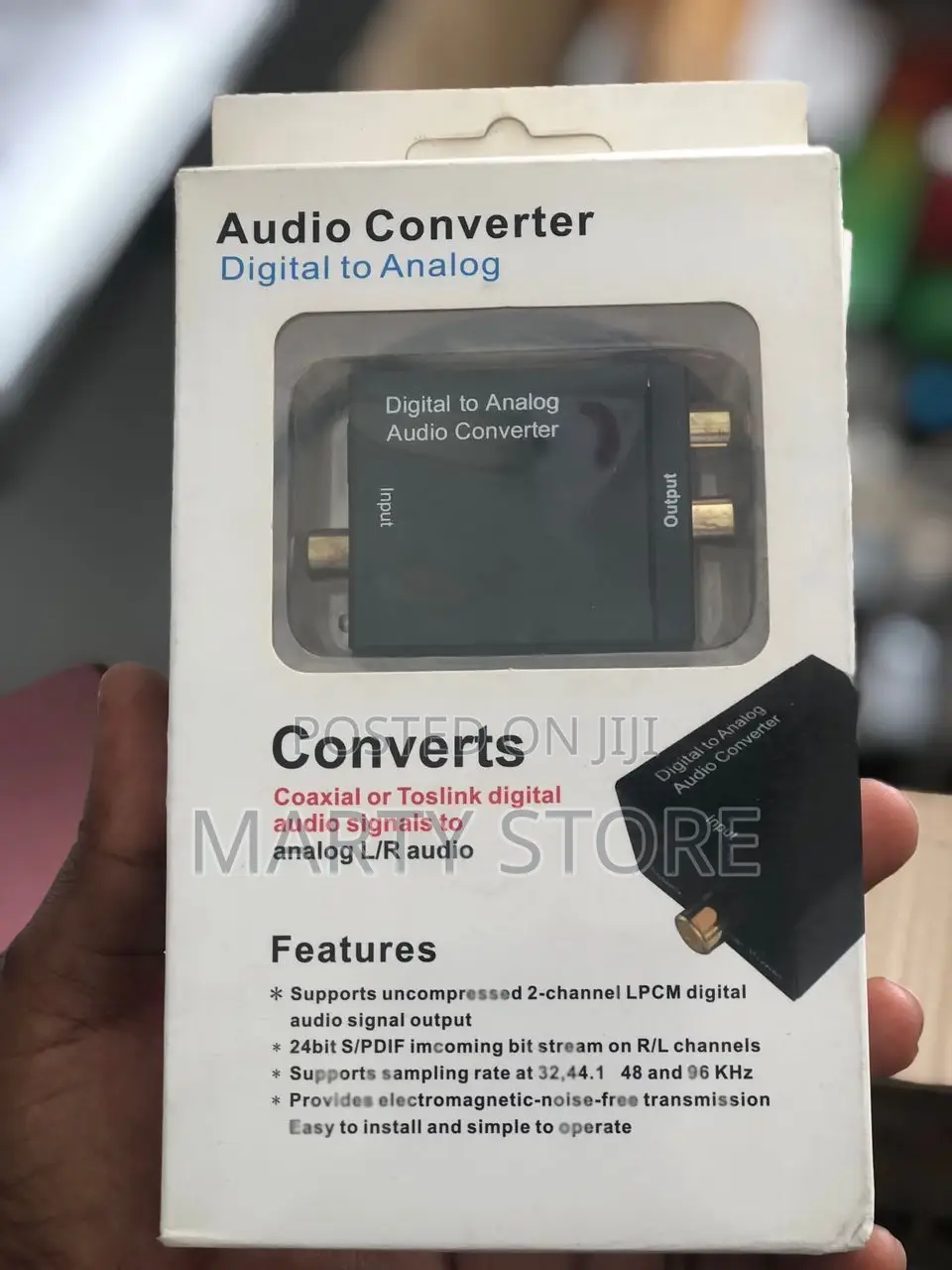 Digital-Analog Audio Convertor.