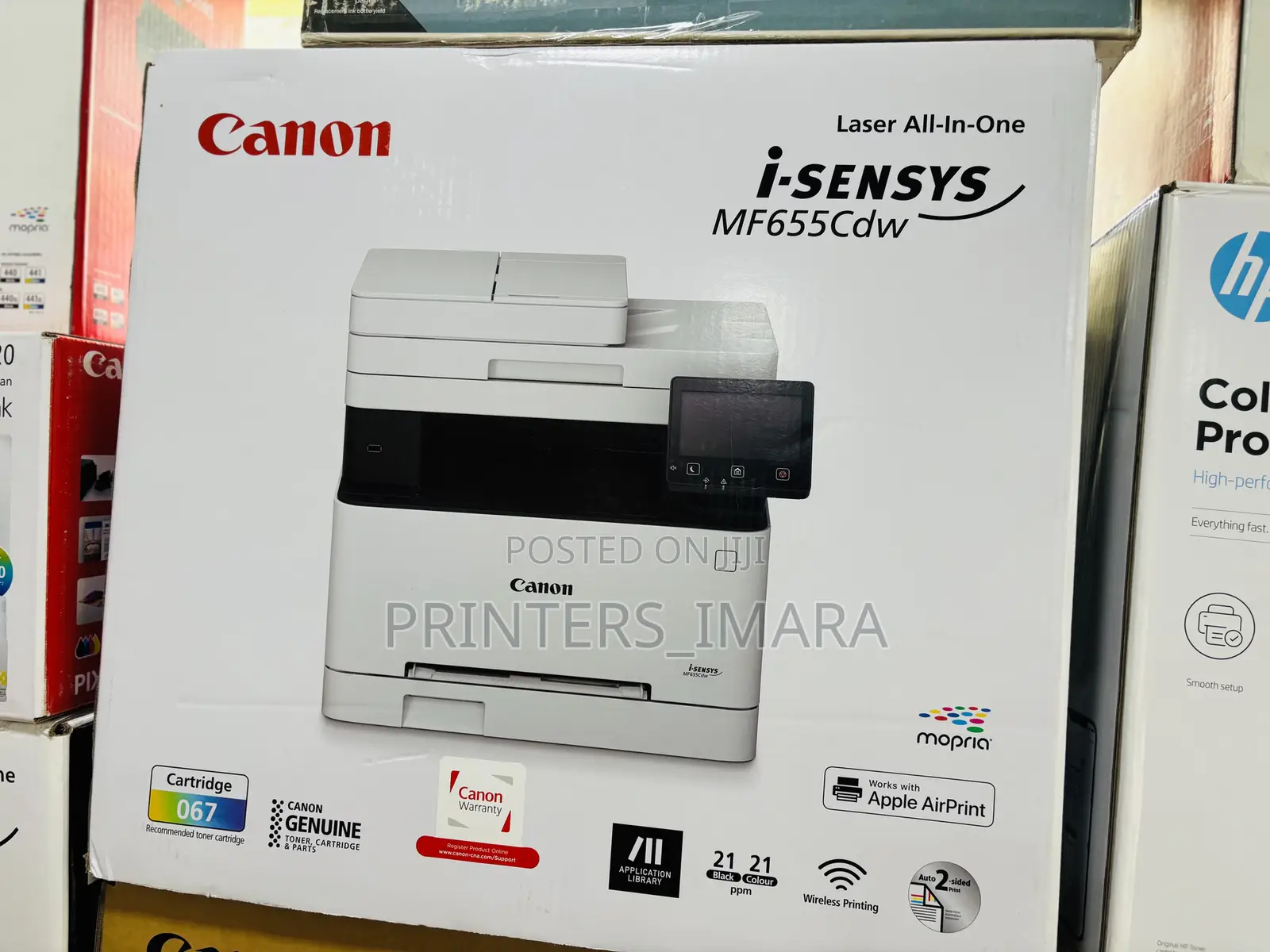 Canon I-Sensys Mf655cdw