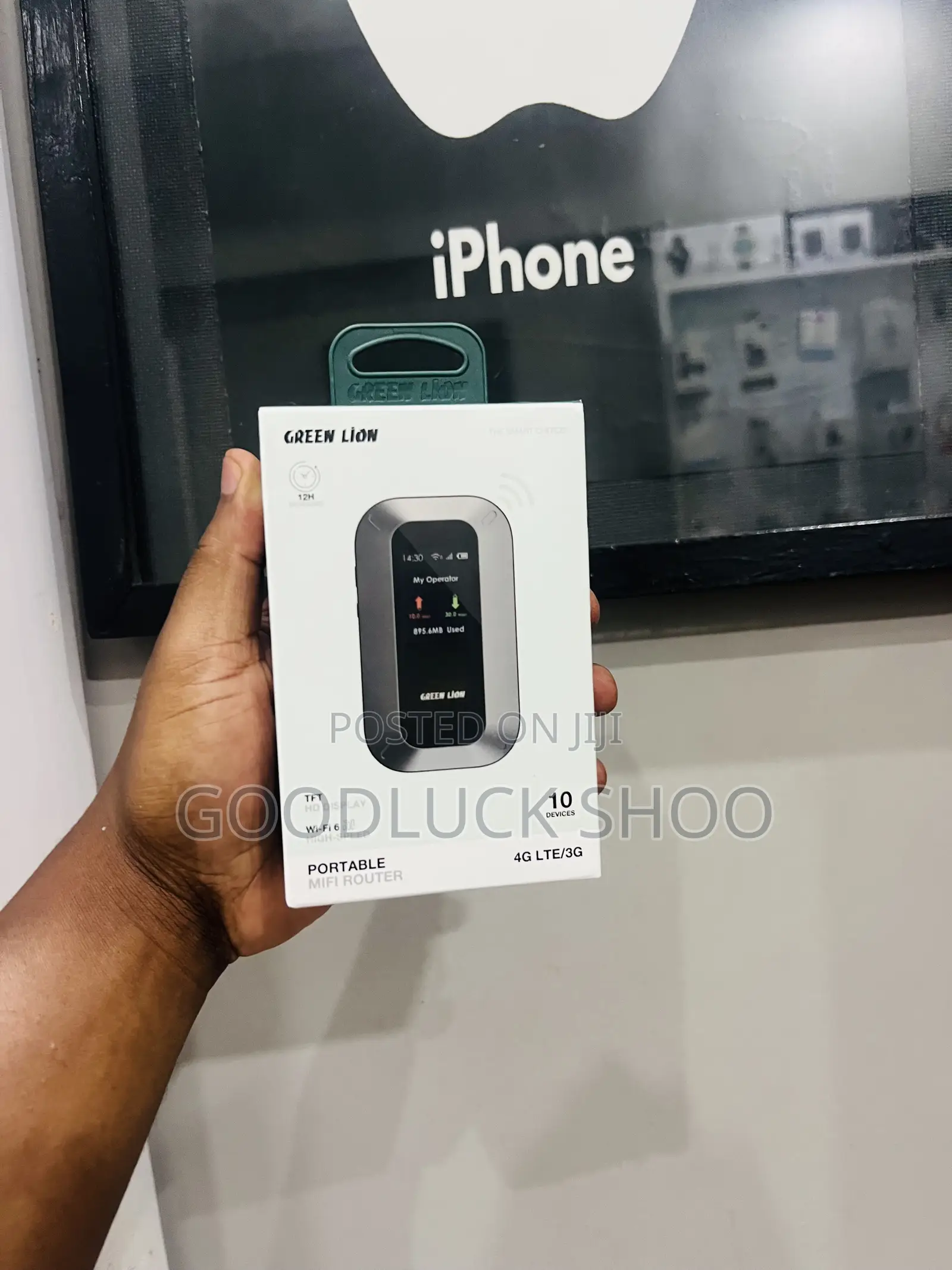 Greenlion Portable Mifi Router