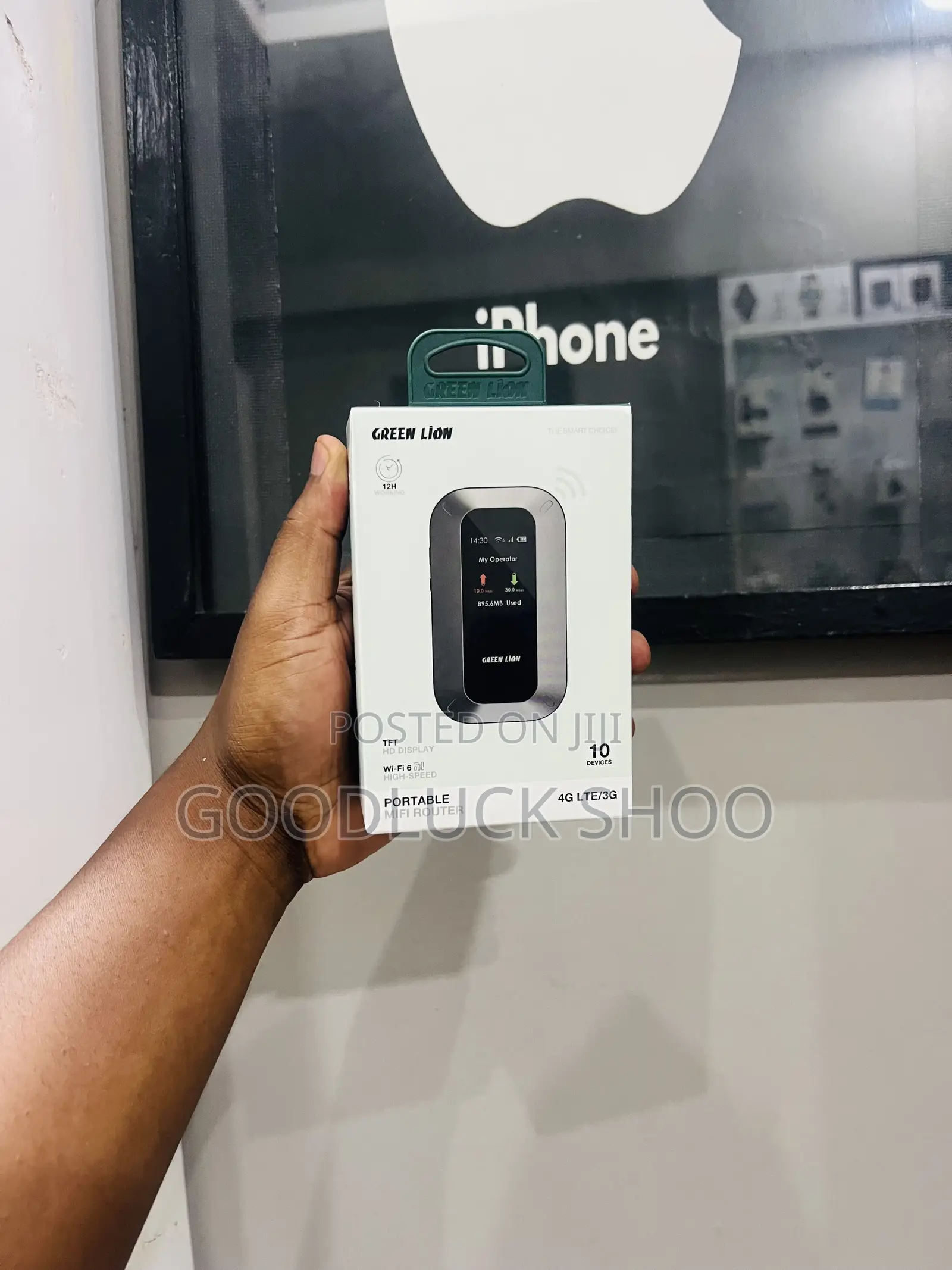 Greenlion Portable Mifi Router