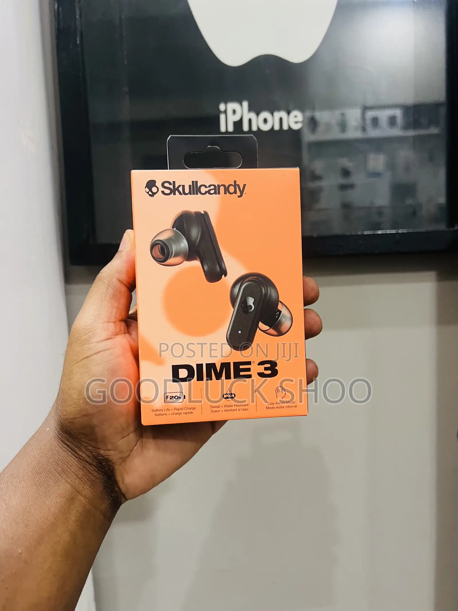 Skully Candy Dime 3 Noise Cancelling Earbuds