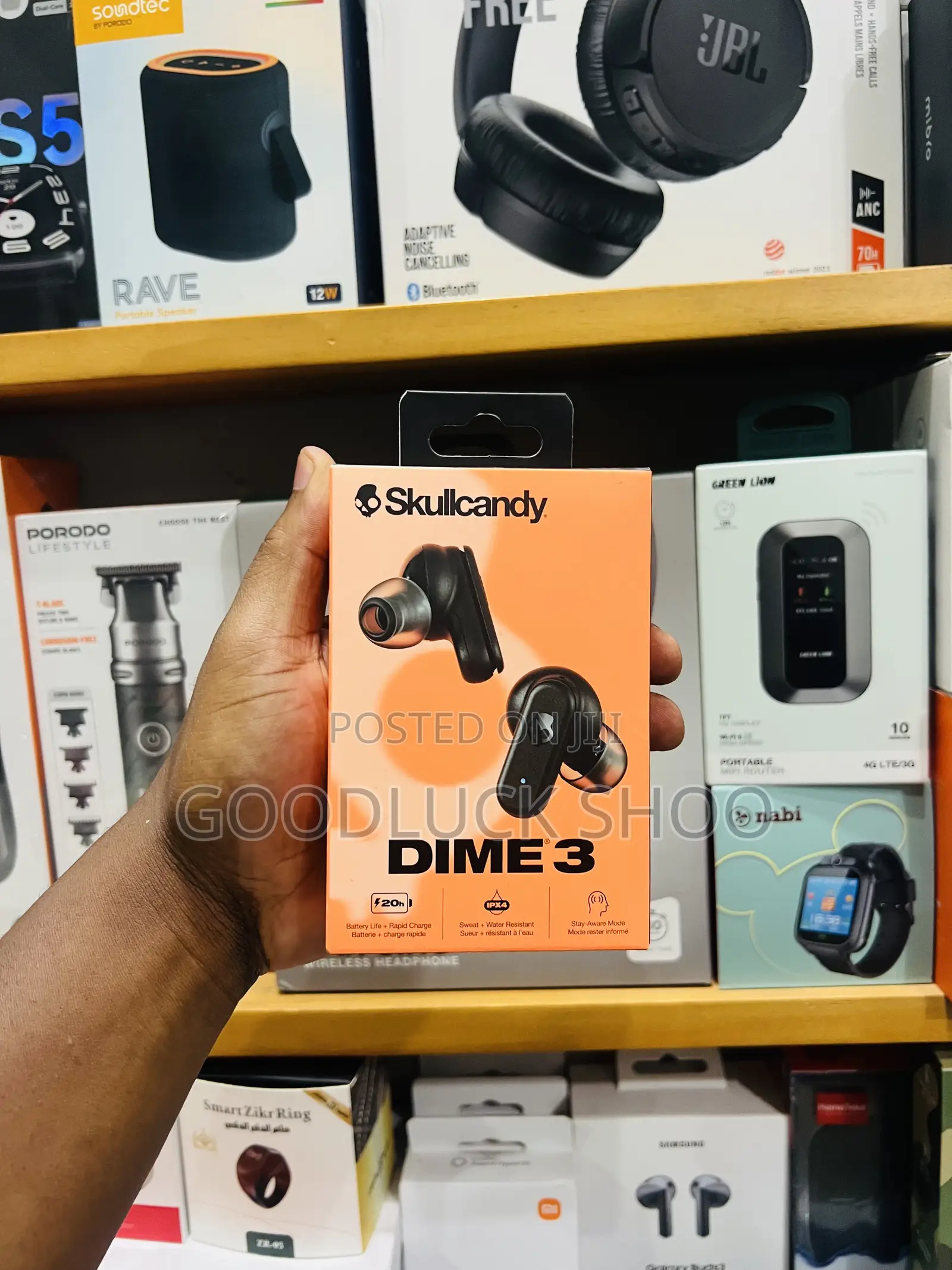 Skully Candy Dime 3 Noise Cancelling Earbuds