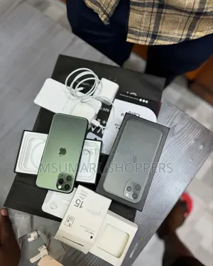New Apple iPhone 11 Pro 256 GB Green