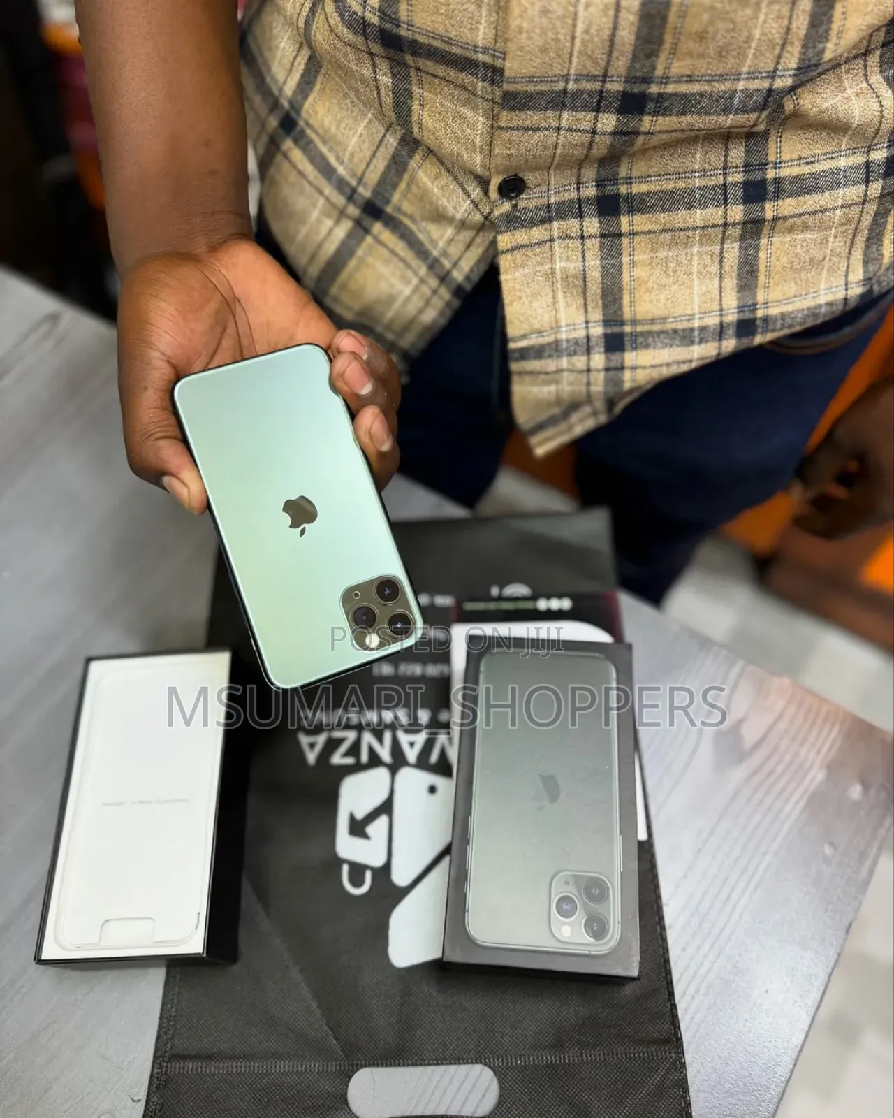 New Apple iPhone 11 Pro 256 GB Green