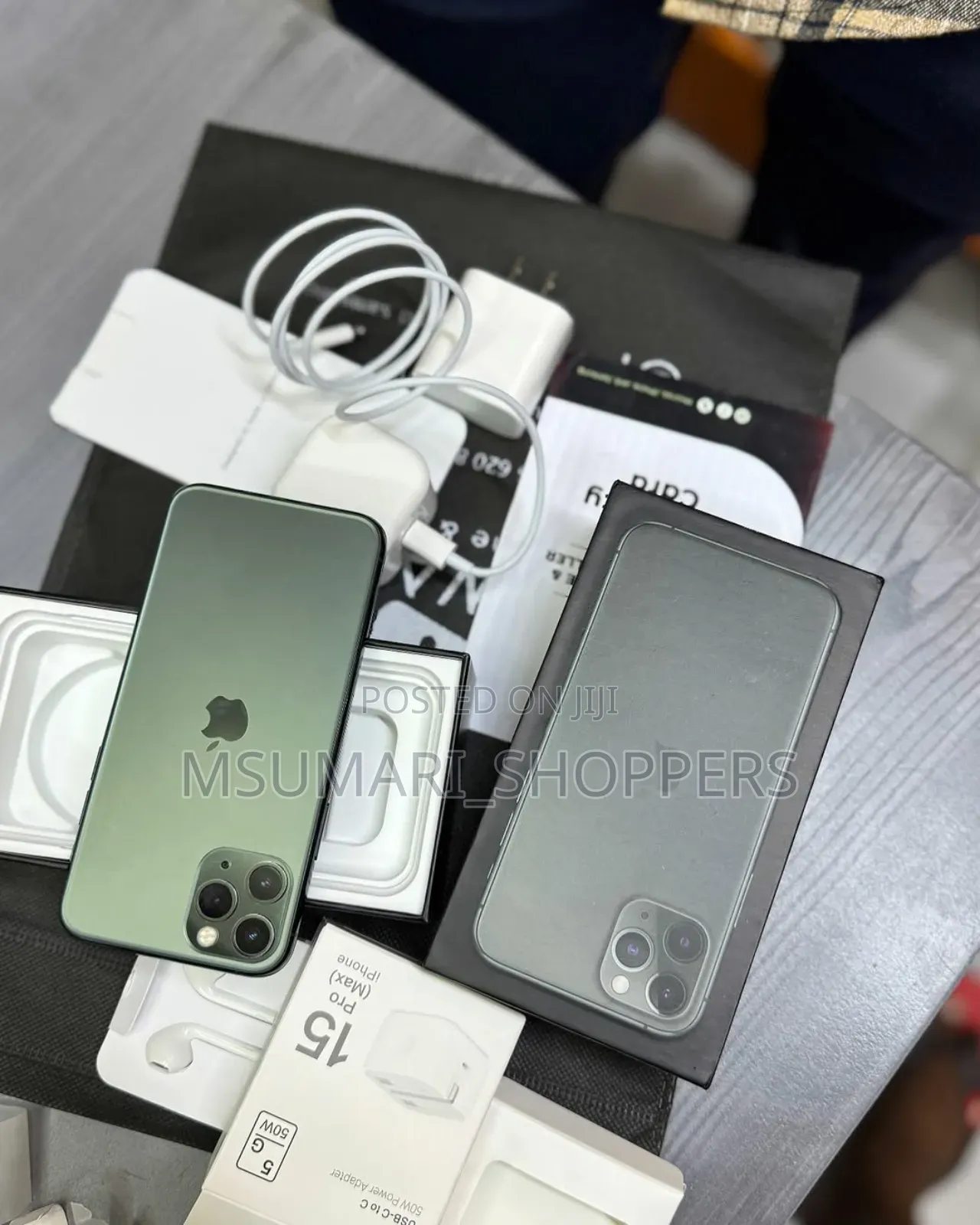 New Apple iPhone 11 Pro 256 GB Green